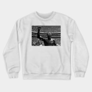 Pelé Brasil Black and White Photo Crewneck Sweatshirt